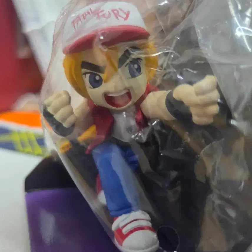 [BUNJANG] Fatal Fury Terry Bogard SD Figure / 아랑전설 테리 보가드 피규어