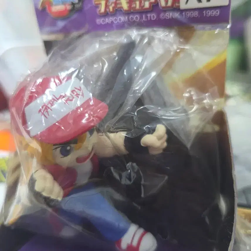 [BUNJANG] Fatal Fury Terry Bogard SD Figure / 아랑전설 테리 보가드 피규어