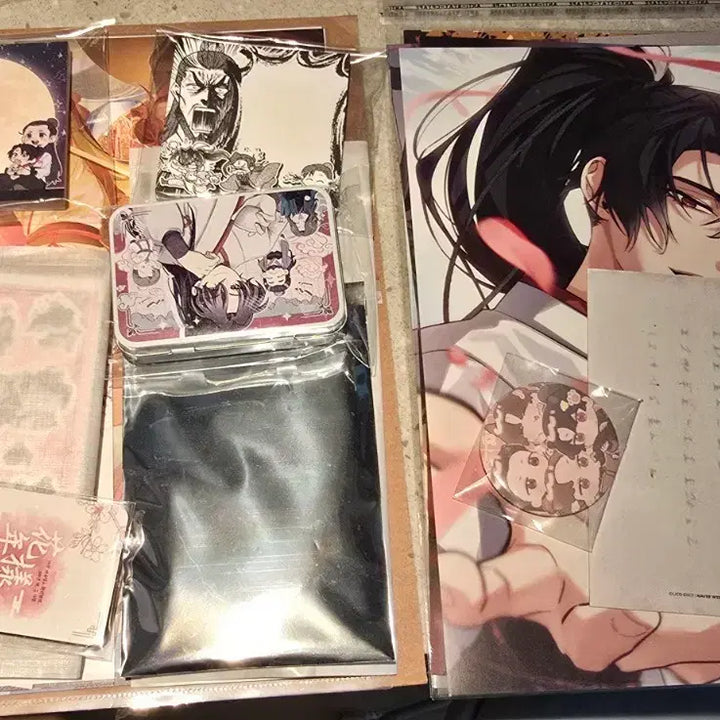 [BUNJANG] Hwasan Returns Old Hwasan Fan Meeting Goods Bundle / 화산귀환 구화산 온리전 위주 굿즈묶음 판매