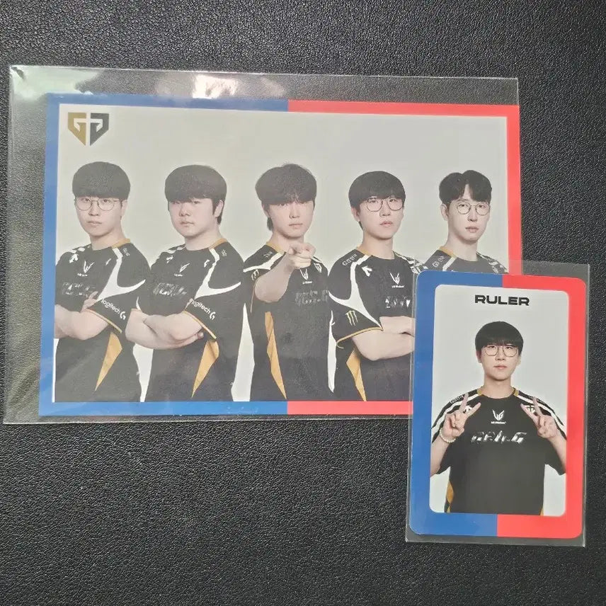 [BUNJANG] LCK 80th Anniversary of Liberation 25th Generation Postcard and Photocard Bundle Set / LCK 국가보훈부 광복80주년 25젠지 엽서, 포토카드