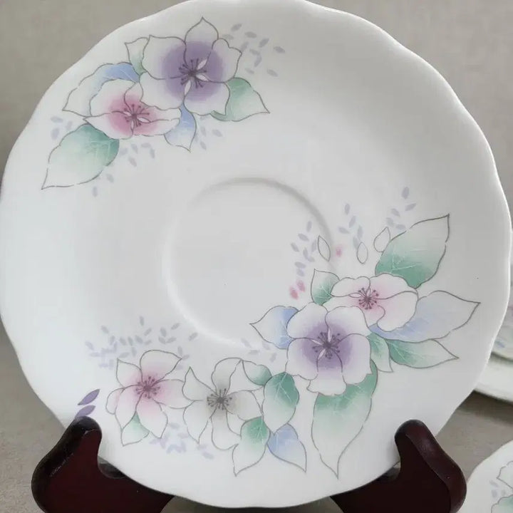 [BUNJANG] Vintage Mil-yang Porcelain Coffee Cup Set / 빈티지밀양도자기4조 가격