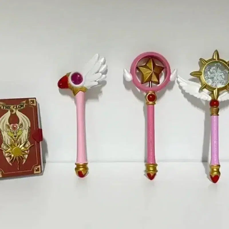 [BUNJANG] Cardcaptor Sakura Sealing Release Set 1 Gacha Full Set / (미개봉)카드캡터 사쿠라 봉인해제 1탄 가챠 풀셋 카드캡터 체리