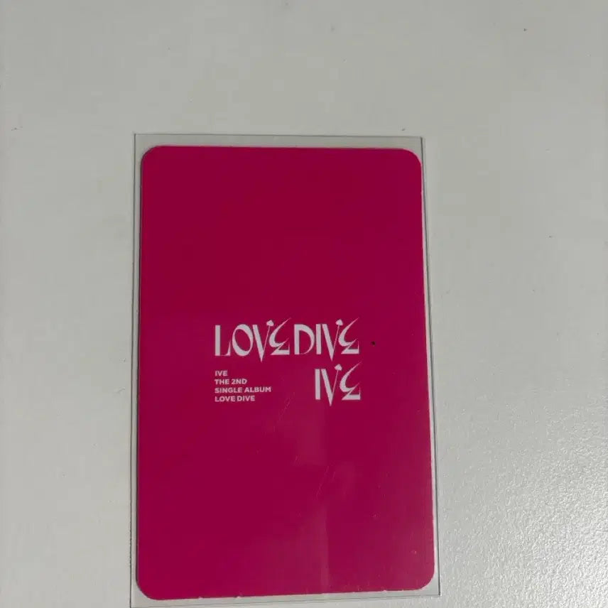 [BUNJANG] IVE Yujin Photocard / 아이브 안유진 포카