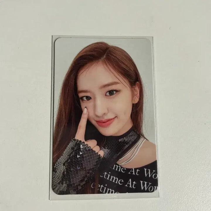 [SOLD OUT] 아이브 유진 포카