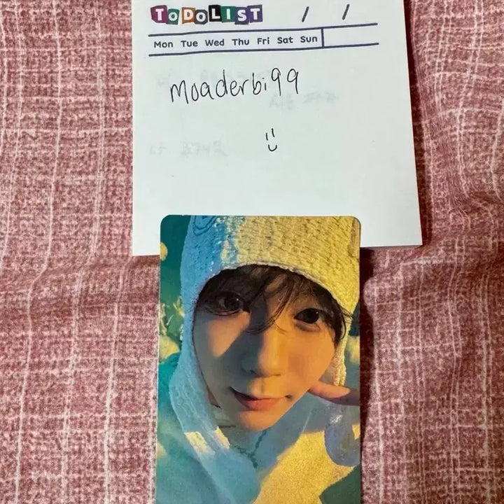 [BUNJANG] NCT WISH Ryo Ode to Love Photocard / 엔시티위시 료 포카 ode to love