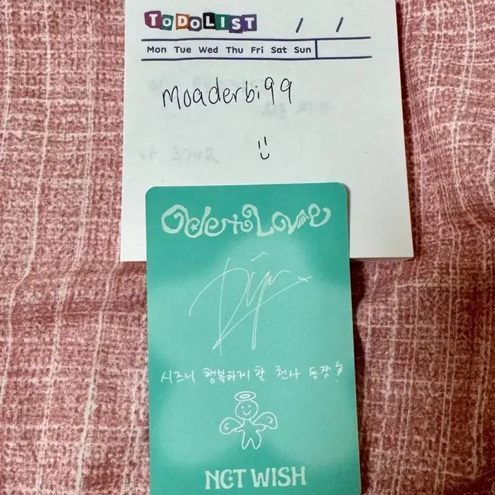 [BUNJANG] NCT WISH Ryo Ode to Love Photocard / 엔시티위시 료 포카 ode to love