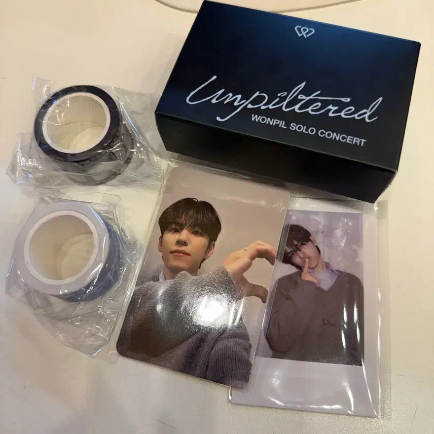 [BUNJANG] DAY6 Young K Unfiltered Solo Concert First Day Entrance Gift / 데이식스 원필 언필터드 솔콘 첫콘 입장기프트