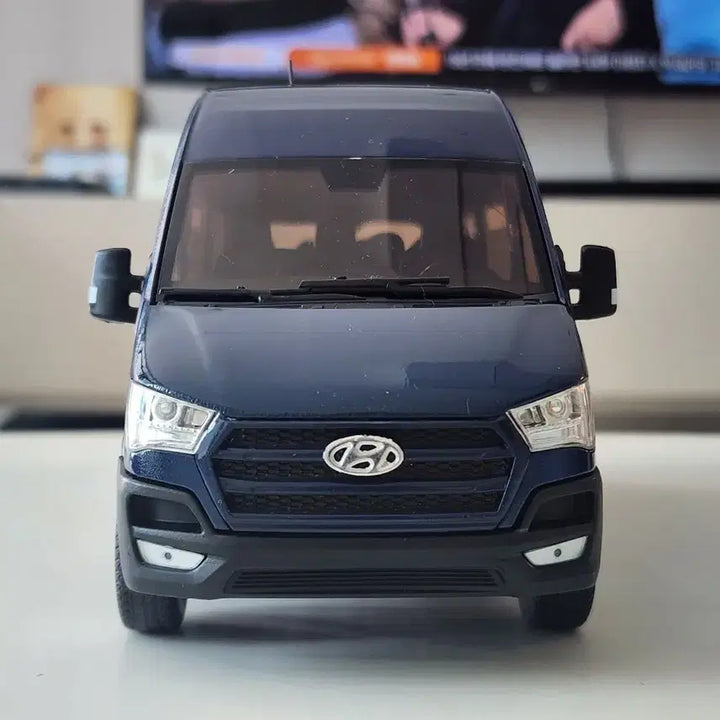 [BUNJANG] 1:32 Hyundai Solati Blue Dealer Edition Diecast / 1:32 현대 쏠라티 블루 딜러버전 국산 다이캐스트