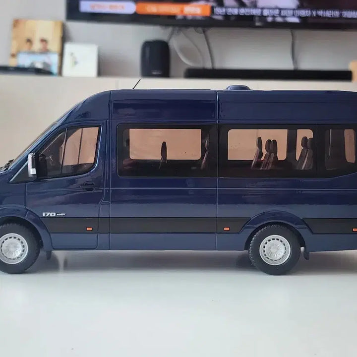 [BUNJANG] 1:32 Hyundai Solati Blue Dealer Edition Diecast / 1:32 현대 쏠라티 블루 딜러버전 국산 다이캐스트
