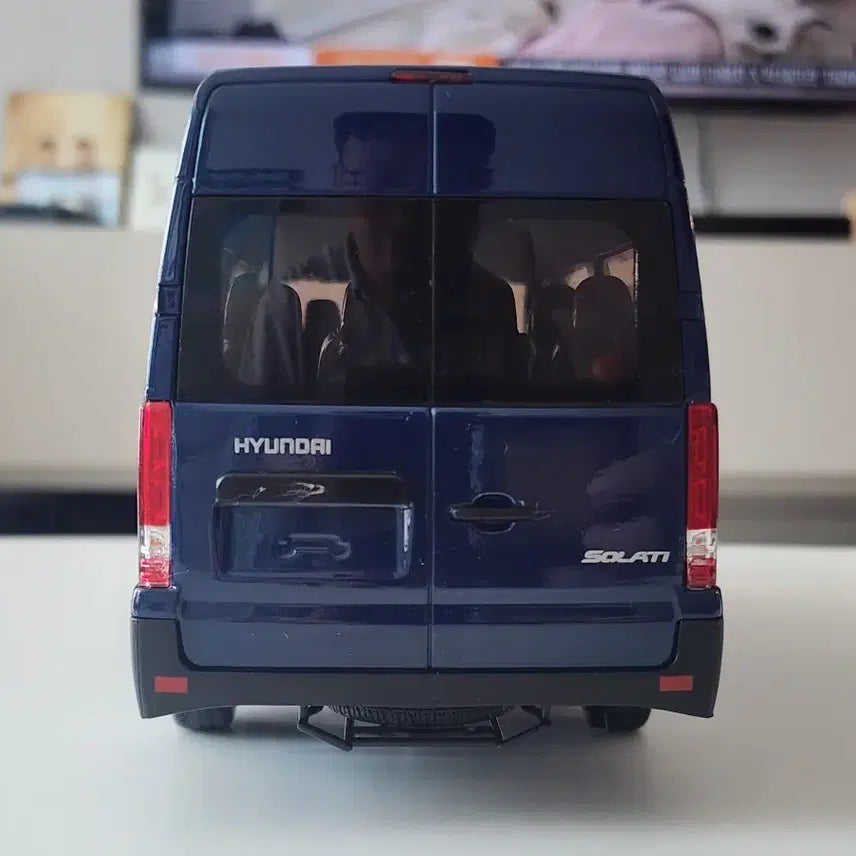 [BUNJANG] 1:32 Hyundai Solati Blue Dealer Edition Diecast / 1:32 현대 쏠라티 블루 딜러버전 국산 다이캐스트