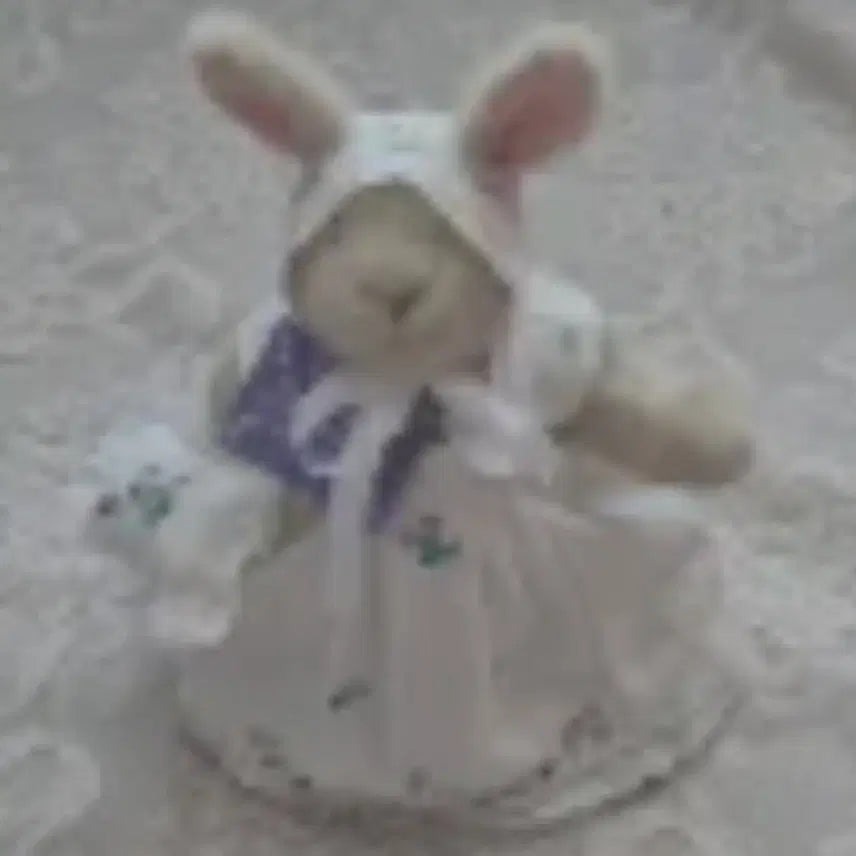 [BUNJANG] Murphey Bear Rabbit Leopard Print Plush / 머피베어 토끼 호피