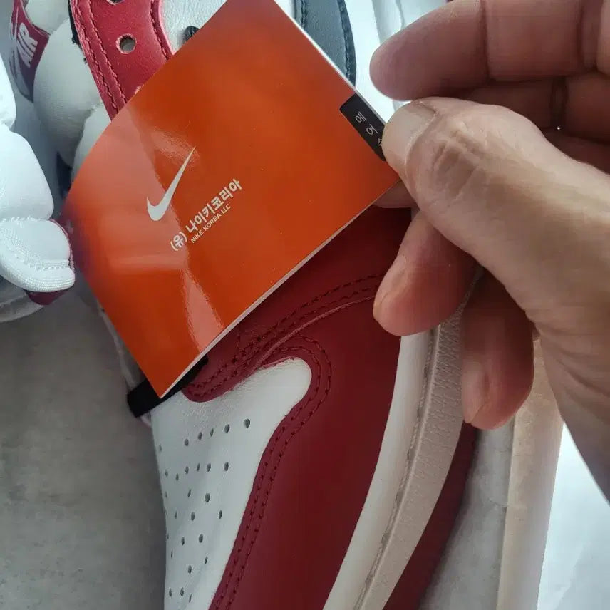 [BUNJANG] Air Jordan 1 Retro Low OG Chicago / 조던 1 레트로 로우 OG 시카고 270