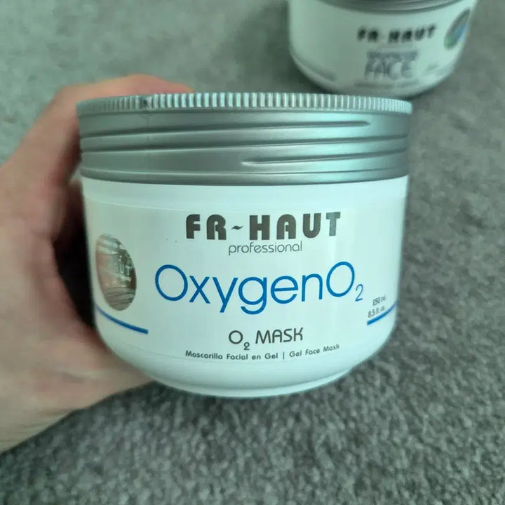 [BUNJANG] Prihoute Oxygen O2 Mask + Harmony Mask 250ml Set (Sealed) / 프라이하우트 옥시전오투 마스크+하모니 마스크 250ml 2개 세트 미개봉