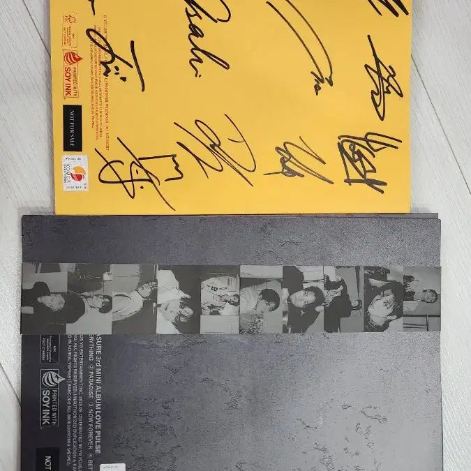 [BUNJANG] TREASURE Love Pulse Signed Album Bundle / TREASURE LOVE PULSE 친필사인 앨범