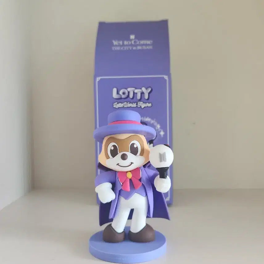 [SOLD OUT] 롯데월드 LOTTY BTS 응원봉 피규어