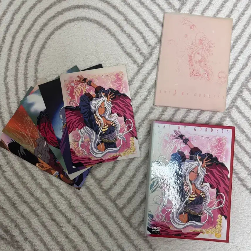 [BUNJANG] Ah! My Goddess Limited Edition Red DVD / 오 나의 여신님 한정판 레드 DVD