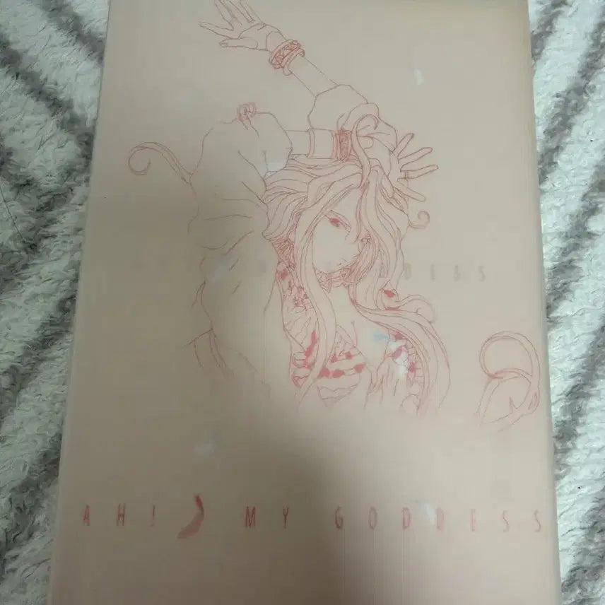 [BUNJANG] Ah! My Goddess Limited Edition Red DVD / 오 나의 여신님 한정판 레드 DVD