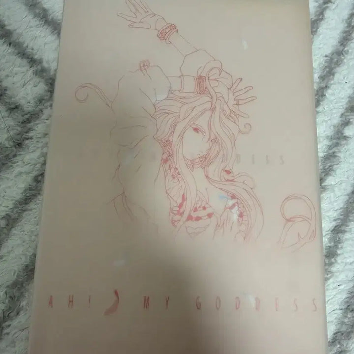 [BUNJANG] Ah! My Goddess Limited Edition Red DVD / 오 나의 여신님 한정판 레드 DVD