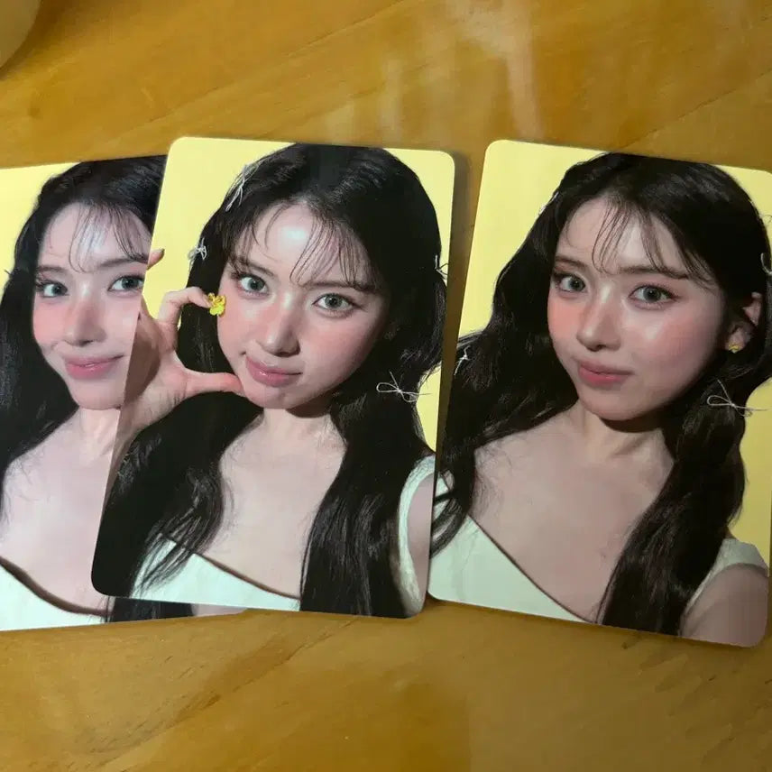 [BUNJANG] NMIXX Jiwoo Photocard / 엔믹스 지우 포토카드