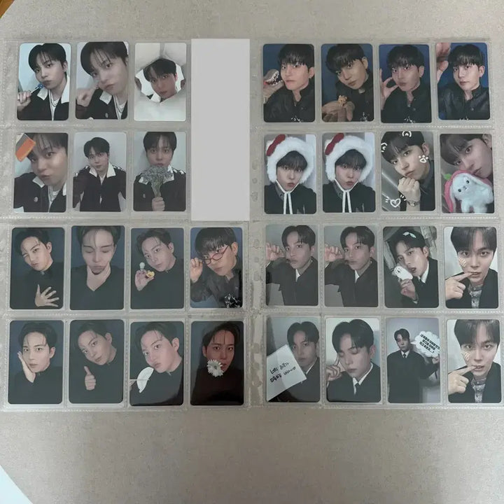 [BUNJANG] ATEEZ Jongho Photocard Bundle Set (300+) &amp; Jjongbear Cushion / 에이티즈 종호 300장 포카 + 쫑베어 쿠션 일괄양도