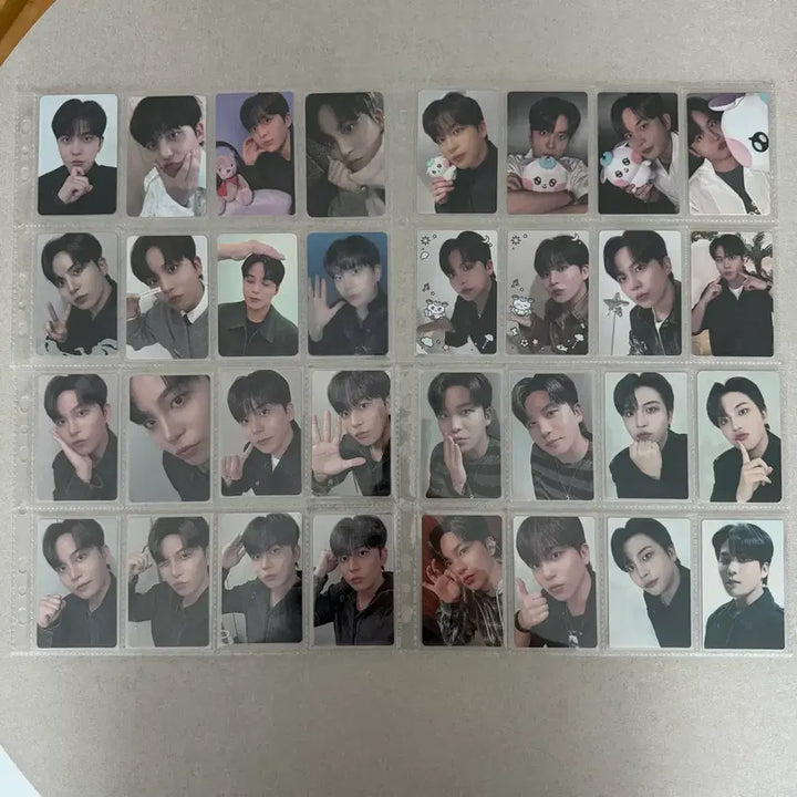 [BUNJANG] ATEEZ Jongho Photocard Bundle Set (300+) &amp; Jjongbear Cushion / 에이티즈 종호 300장 포카 + 쫑베어 쿠션 일괄양도