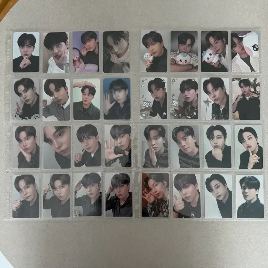 [BUNJANG] ATEEZ Jongho Photocard Bundle Set (300+) &amp; Jjongbear Cushion / 에이티즈 종호 300장 포카 + 쫑베어 쿠션 일괄양도