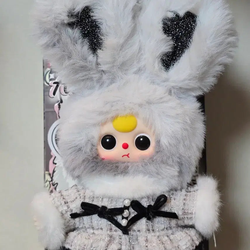 [BUNJANG] Baby3 Black &amp; White Bag / 베이비쓰리 블랙앤화이트