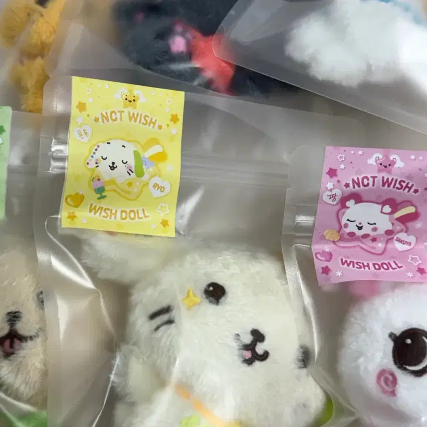 [BUNJANG] NCT WISH WISHDOLL Original Bundle Set Sicheng, Riku, Yushi, Jaehee, Ryo, Sakuya, Kuri / 엔시티 위시 위시돌 오리지널 일괄 시온 리쿠 유우시 재희 료 사쿠야 쿠리