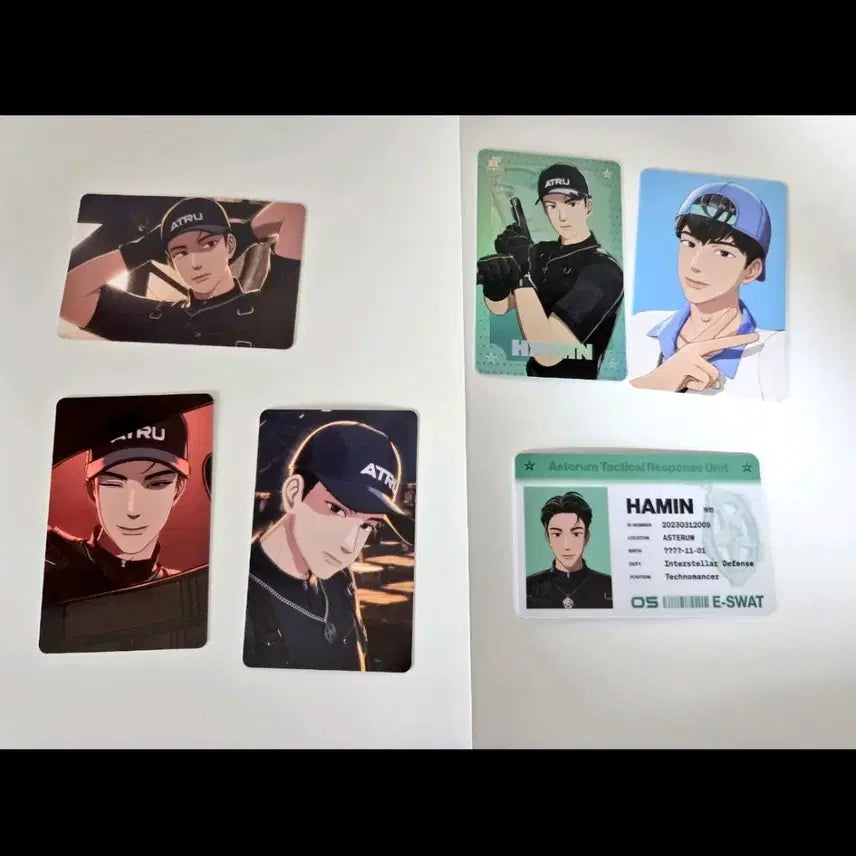 [SOLD OUT] 플레이브 칼리고2+GS25 하민 포카 일괄 판매