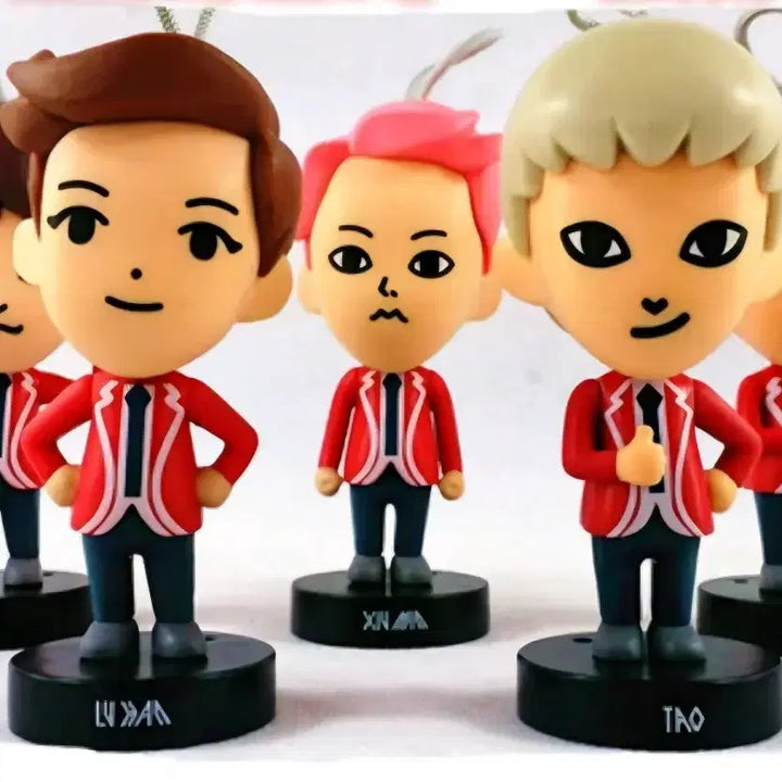[BUNJANG] EXO-M China KFC Figure Full Set (Sealed) / EXO-M 중국 KFC 피규어 풀셋(*미개봉) 판매합니다.