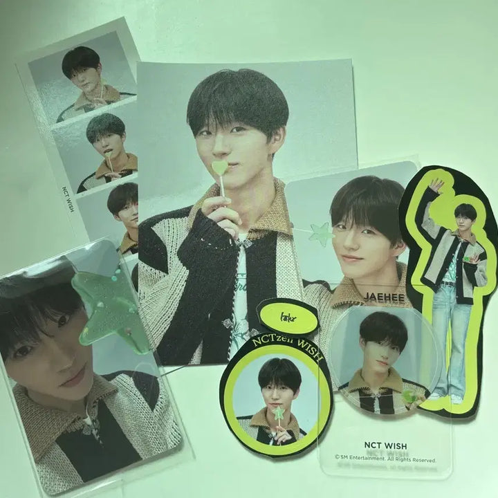[BUNJANG] NCT WISH Jaehee Membership Kit Photocard / 엔시티위시 재희 멤버쉽 키트 양도 판매 포카