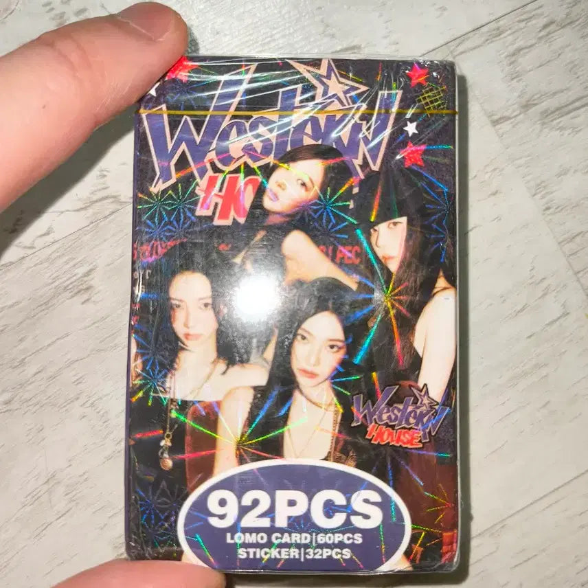 [SOLD OUT] 에스파 WESTERN HOUSE 포토카드팩 92PCS