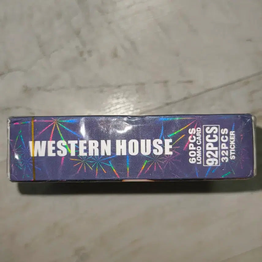 [SOLD OUT] 에스파 WESTERN HOUSE 포토카드팩 92PCS