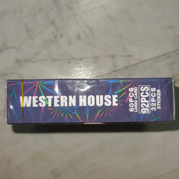 [SOLD OUT] 에스파 WESTERN HOUSE 포토카드팩 92PCS