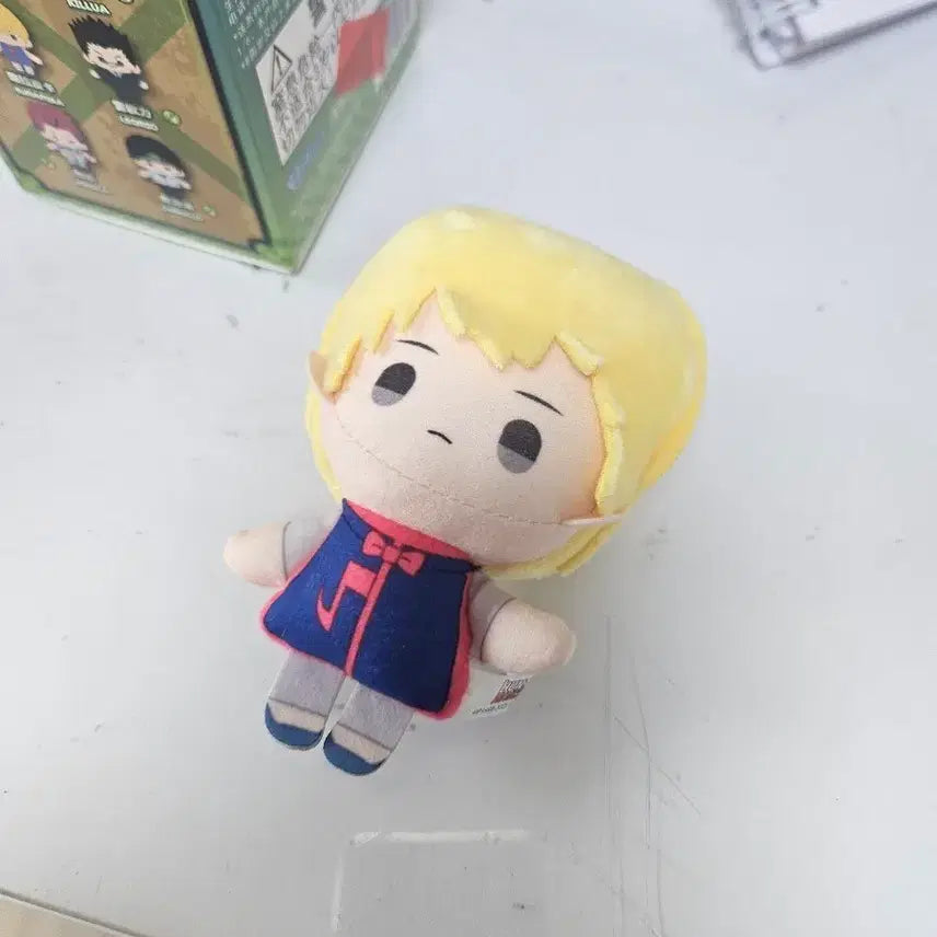 [BUNJANG] Hunter x Hunter Kurapika Plush / 헌터헌터 눌셋 크라피카 인형