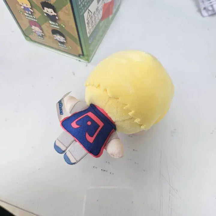 [BUNJANG] Hunter x Hunter Kurapika Plush / 헌터헌터 눌셋 크라피카 인형
