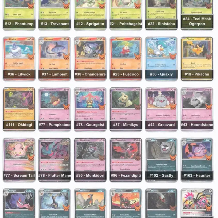 [BUNJANG] Pokemon Halloween Trick or Trade Booster Pack 2024 / 할로윈 포켓몬카드 팩 2024 (TRICK OR TRADE)