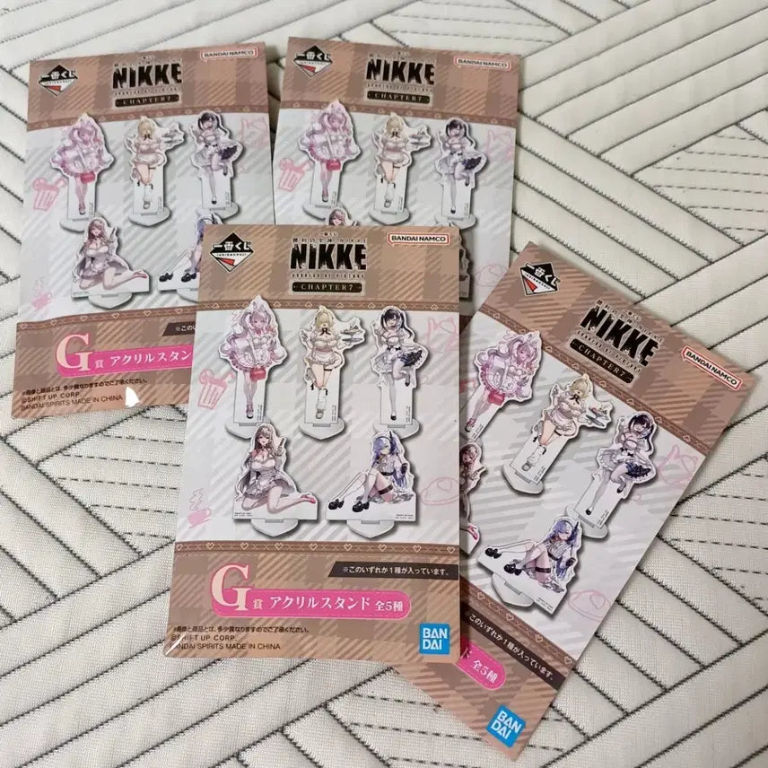 [BUNJANG] Ichiban Kuji Nikke Acrylic Stand / 제일복권 니케 아크릴 스탠드