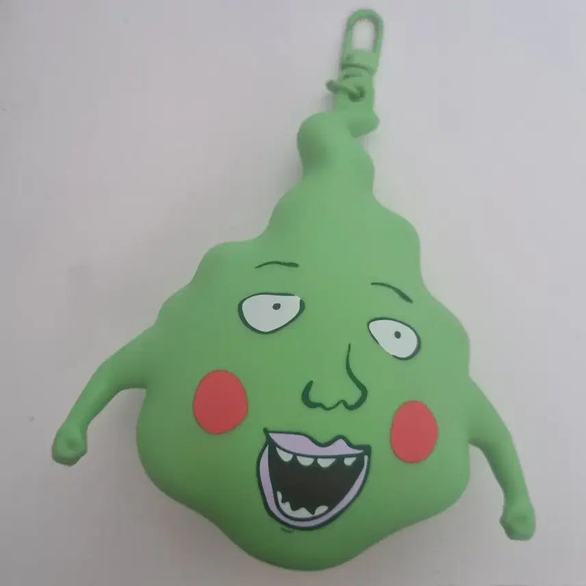 [BUNJANG] Mob Psycho 100 Ekubo Silicone Keyring / 모브사이코 쿠지 에쿠보 실리콘 키링
