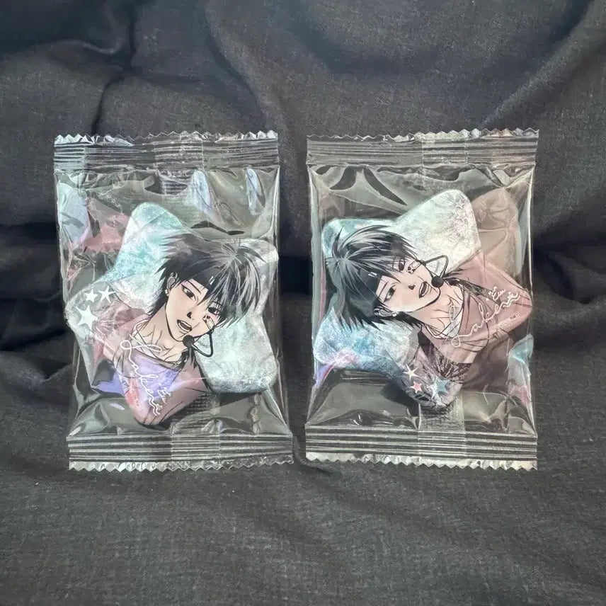 [BUNJANG] Sparkles Badge Black Horse Ebon / 스파클즈 뱃지 검은목마 에본
