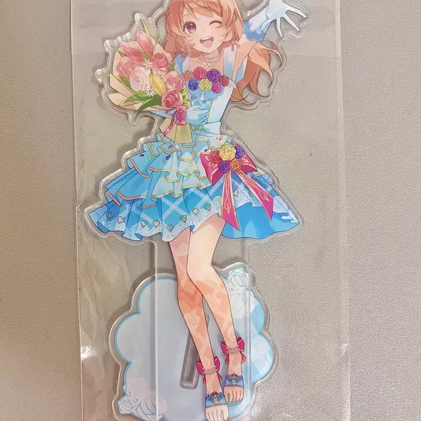 [BUNJANG] Aikatsu! Akari Hoshimiya Acrylic Stand / 아이카츠 아이엠스타 아카리 하늘 비공굿 ㅋㅊㄷㅅㄴ님 아크릴 스탠드