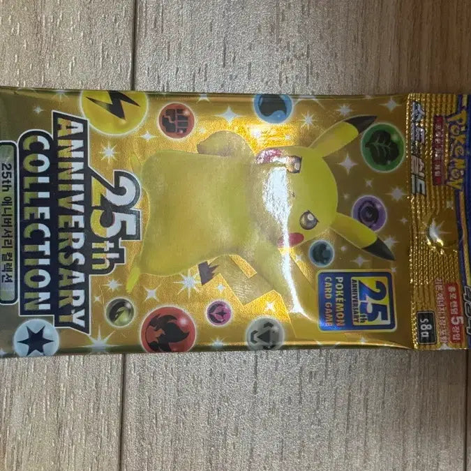 [BUNJANG] Pokemon 25th Anniversary Collection Trading Cards / 포켓몬 카드 25주년 애니버서리 컬렉션