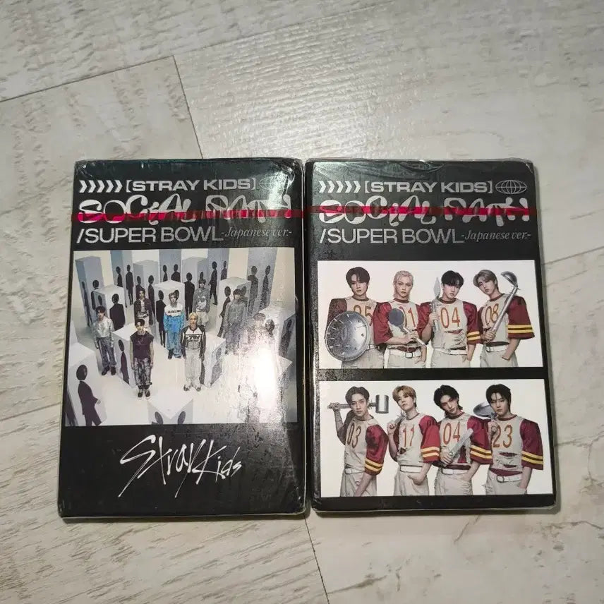[BUNJANG] Stray Kids Super Bowl Photocard Pack / 스트레이키즈 Super Bowl 포토카드팩