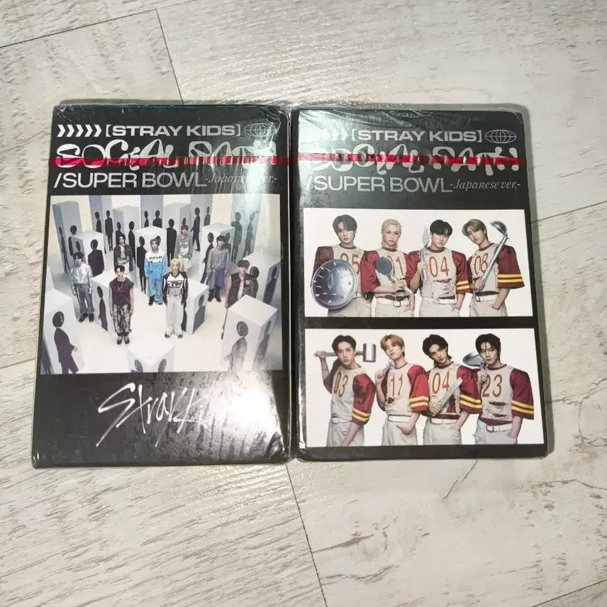 [BUNJANG] Stray Kids Super Bowl Photocard Pack / 스트레이키즈 Super Bowl 포토카드팩