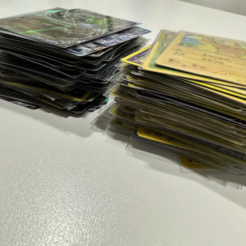 [BUNJANG] Pokemon Trading Cards 2010-2025 Bundle Set (Approx. 170 cards) / 포켓몬카드 고전 2010~ 150장 일괄(마지막 가격)