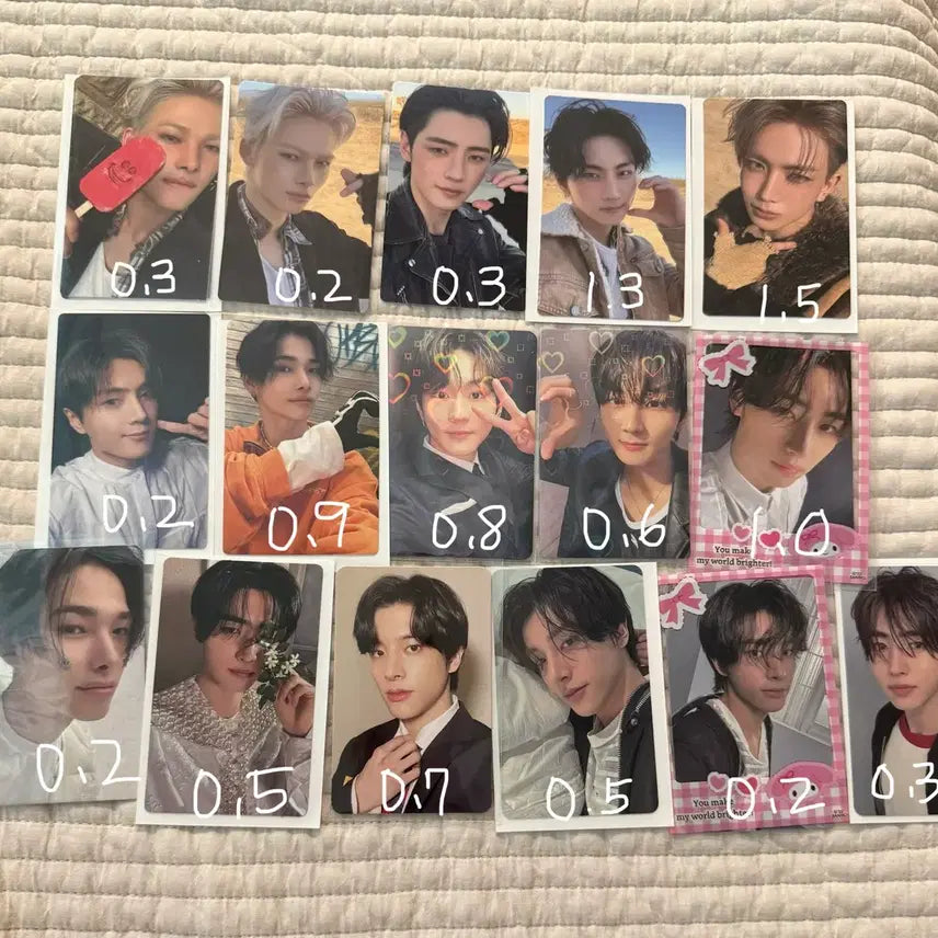 [BUNJANG] ENHYPEN Photocard / 엔하이픈 포카 팔아요