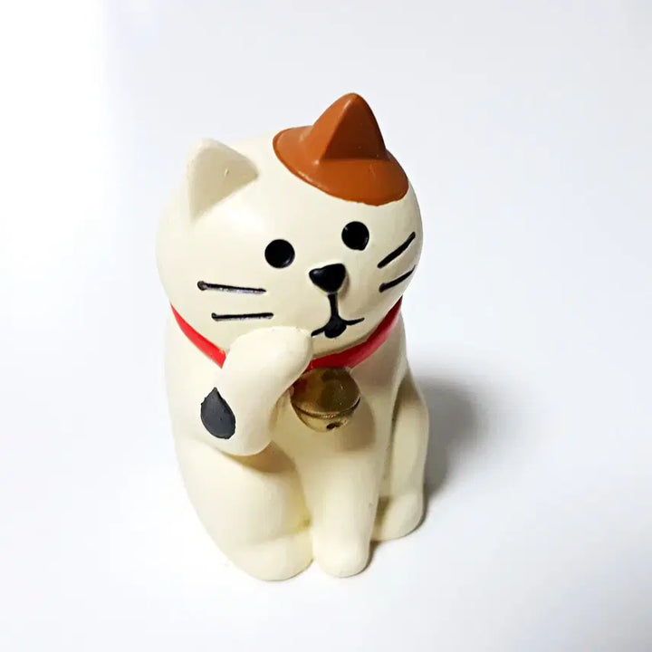 [BUNJANG] DeKko 2015 Retro Cat Figurine / 데꼴 2015 복고양이