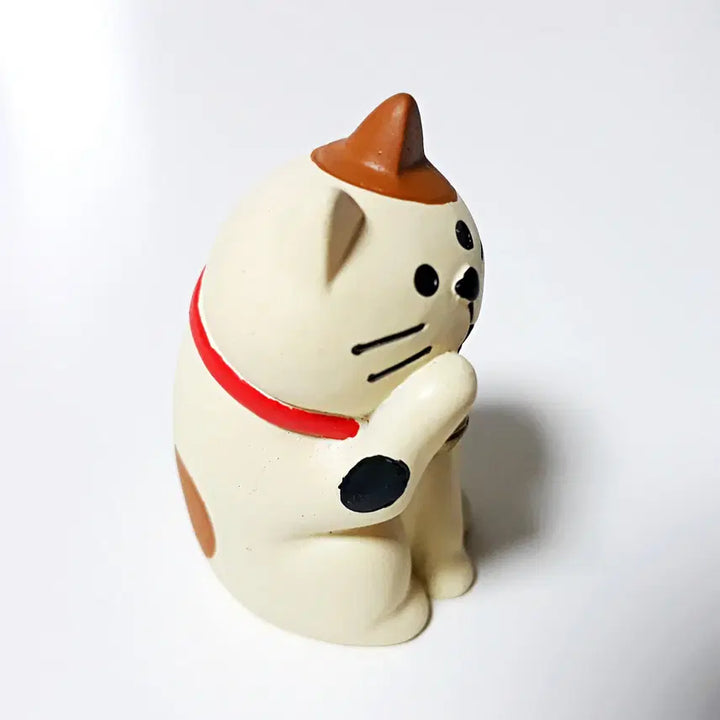 [BUNJANG] DeKko 2015 Retro Cat Figurine / 데꼴 2015 복고양이