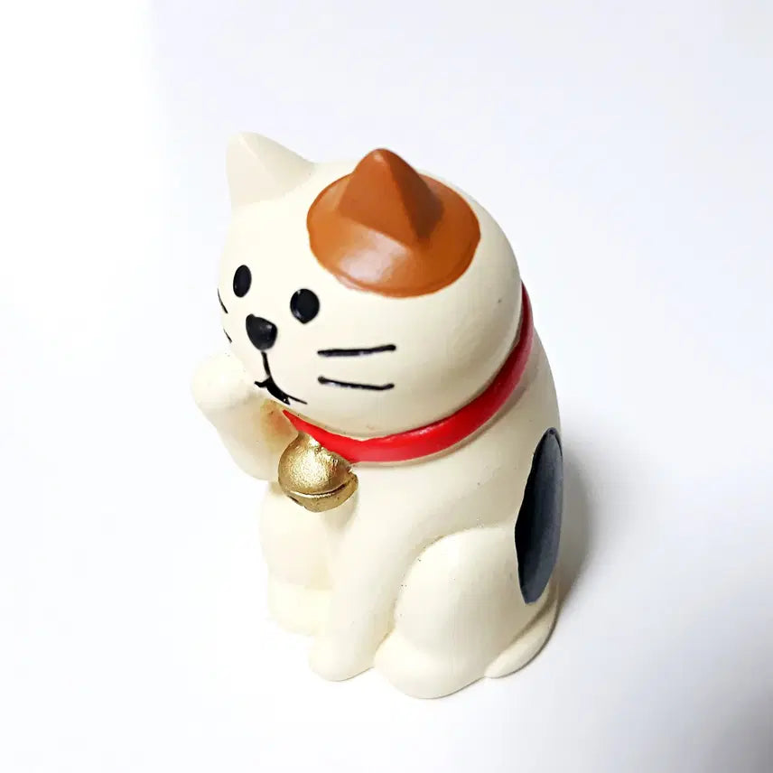[BUNJANG] DeKko 2015 Retro Cat Figurine / 데꼴 2015 복고양이
