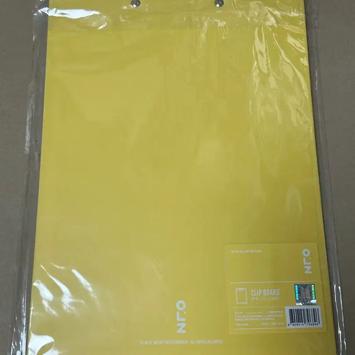 [BUNJANG] BTS 2023 Today Exhibition Clipboard (Photocard Not Included) / 방탄소년단 오늘 클립보드 (포카X)